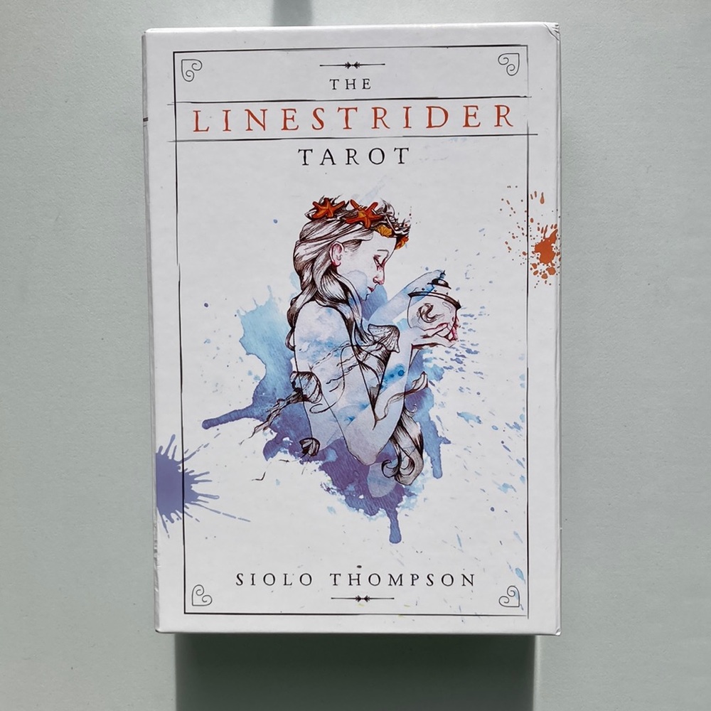 Linestrider Tarot never used
